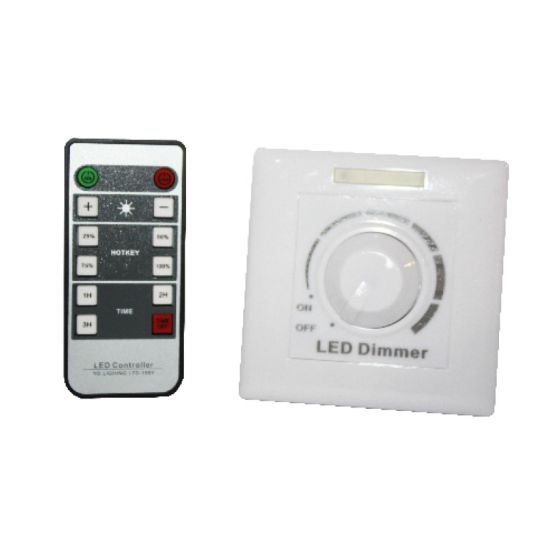 DIMMER220 Τροφοδοτικά controler dimmer led