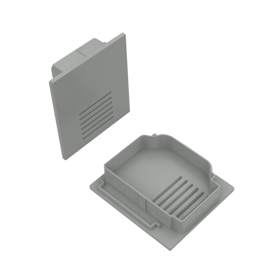 EP51 Προφίλ αλουμινίου