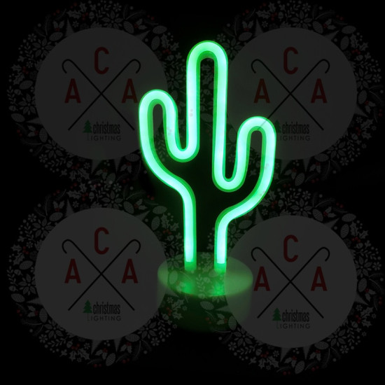 FCACTUSNEON2A Deco led