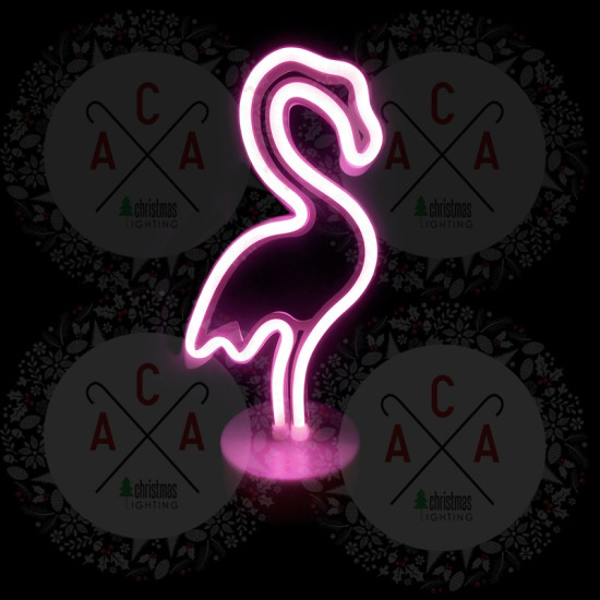 FFLAMINGONEON2A Deco led