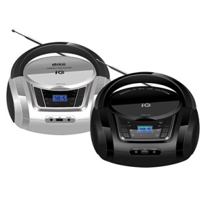 ΦΟΡΗΤΟ ΡΑΔΙΟ-CD ΜΕ USB CD-498