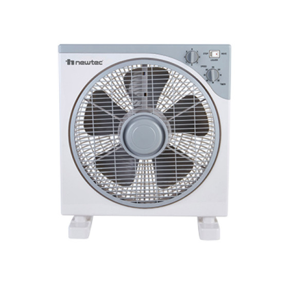 BOX FAN ΠΛΑΣΤΙΚΟΣ NEWTEC 30εκ. NT-3004 Ανεμιστήρες