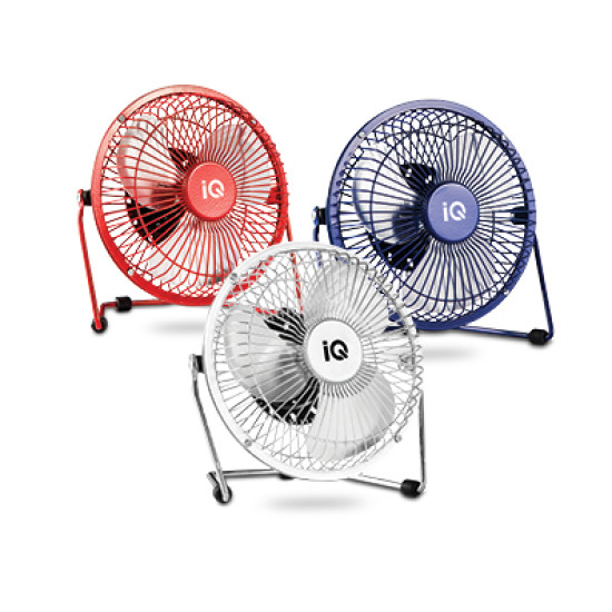 ΕΠΙΤΡΑΠΕΖΙΟΣ ΜΕΤΑΛΛΙΚΟΣ ΑΝΕΜΙΣΤΗΡΑΣ 15εκ. VF-15USB Ανεμιστήρες