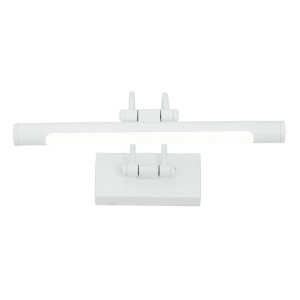 InLight Επιτοίχιο φωτιστικό από λευκό μέταλλο και ακρυλικό (1044-Α-Λευκό)