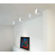 InLight Φωτιστικό οροφής λευκό από γύψο (42165) 