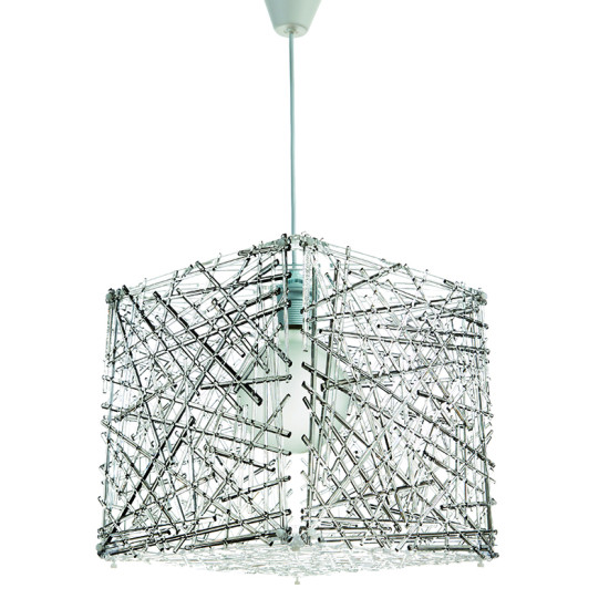 InLight Κρεμαστό φωτιστικό από φιμέ plexiglass (4339-Φιμέ) 