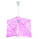 InLight Κρεμαστό φωτιστικό από ροζ plexiglass (4339-Ροζ) 