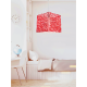 InLight Κρεμαστό φωτιστικό από κόκκινο plexiglass (4339-Κόκκινο) 