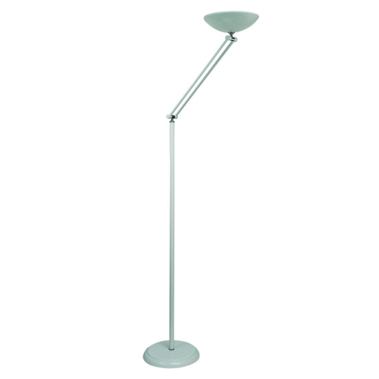 InLight Επιδαπέδιο φωτιστικό από λευκό μέταλλο (45017-Βαφείου-Λευκό) 