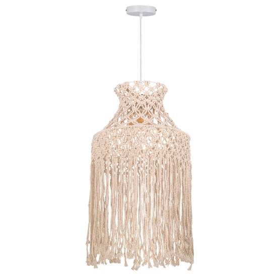 InLight Κρεμαστό φωτιστικό woolen μπεζ (4531) 