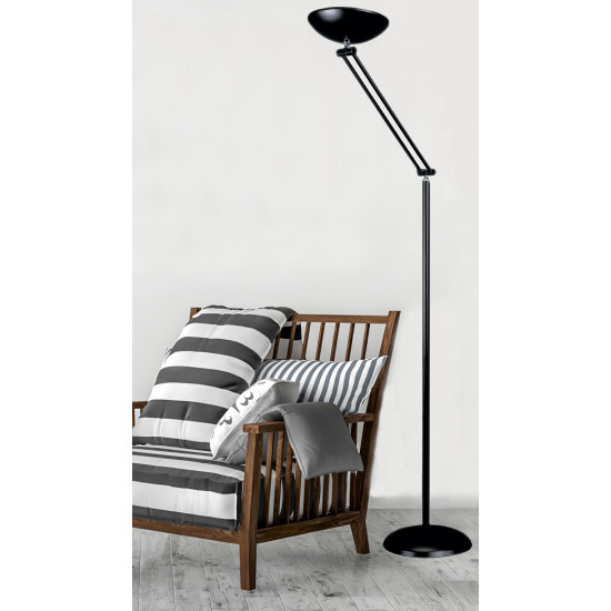 InLight Επιδαπέδιο φωτιστικό από λευκό μέταλλο (45017-Βαφείου-Λευκό) 